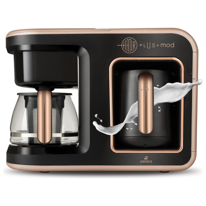 Karaca Hatır Plus Mod 5 In 1 Essential Kahve Makinesi Rosie Brown - Görsel 2