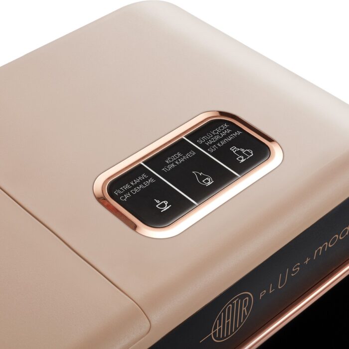 Karaca Hatır Plus Mod 5 In 1 Essential Kahve Makinesi Rosie Brown - Görsel 3