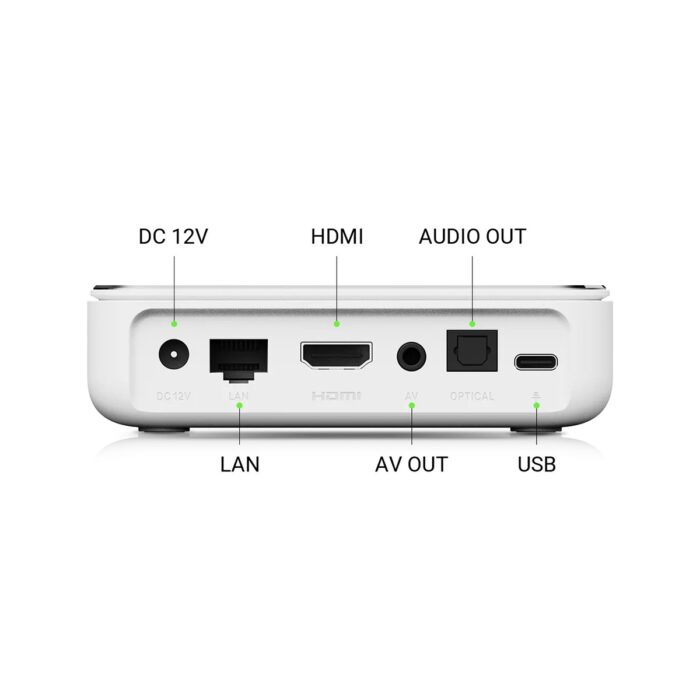 Homatics Box R 4K Plus Lisanslı Android TV Box Rose Gold (4gb RAM/32GB Depolama) - Görsel 4