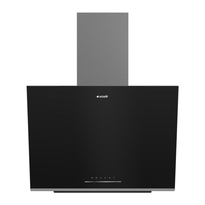 110000440994157.jpg Arçelik Ade 606-2 S Davlumbaz Duvar Tipi 60 cm Siyah Cam - Görsel 1