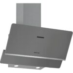 Profilo DVK8J671 Platin Gri Cam Yüzey Duvar Tipi Davlumbaz