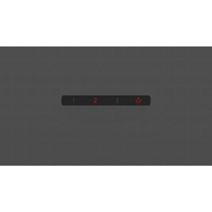 Profilo DVK8J671 Platin Gri Cam Yüzey Duvar Tipi Davlumbaz - Görsel 2