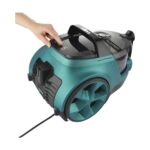 Stilevs Maxtron Premium Torbasız Elektrikli Süpürge Siyah - S - Görsel 5