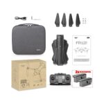 Sjrc F11 Pro Combo 4K Kameralı Drone Seti - 2 Batarya - 1.5 Km Menzil - 26 Dakika Uçuş Süresi + Çanta + Eıs Stabilizasyon - Görsel 2