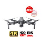 Sjrc F11 Pro Combo 4K Kameralı Drone Seti - 2 Batarya - 1.5 Km Menzil - 26 Dakika Uçuş Süresi + Çanta + Eıs Stabilizasyon - Görsel 5
