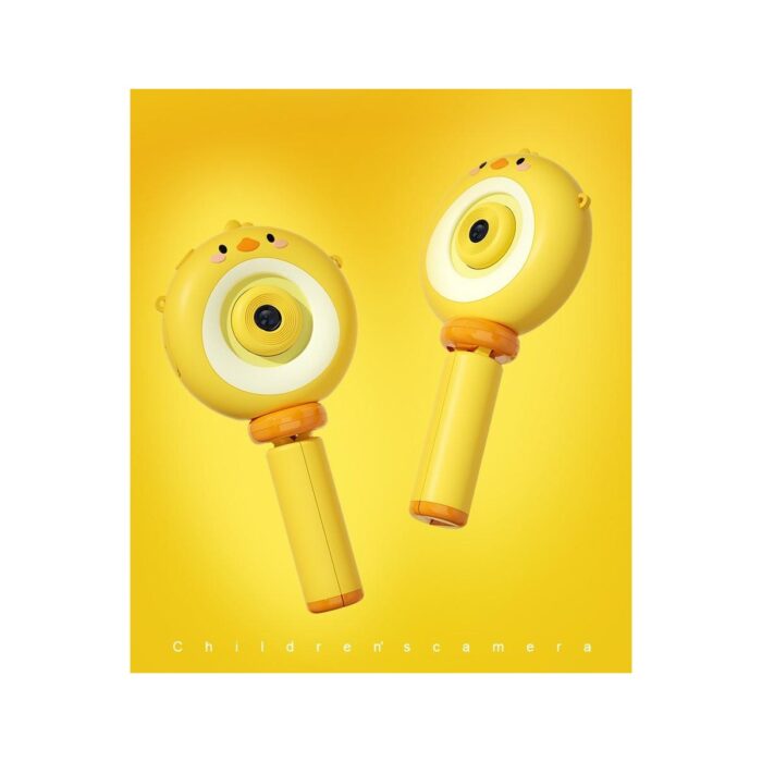 Torima S8 Taşınabilir 1080P Dijital Video Kayıt Fotoğraf Çocuk Kamerası 2.0 Inç IPS Ekran Sarı - Görsel 1