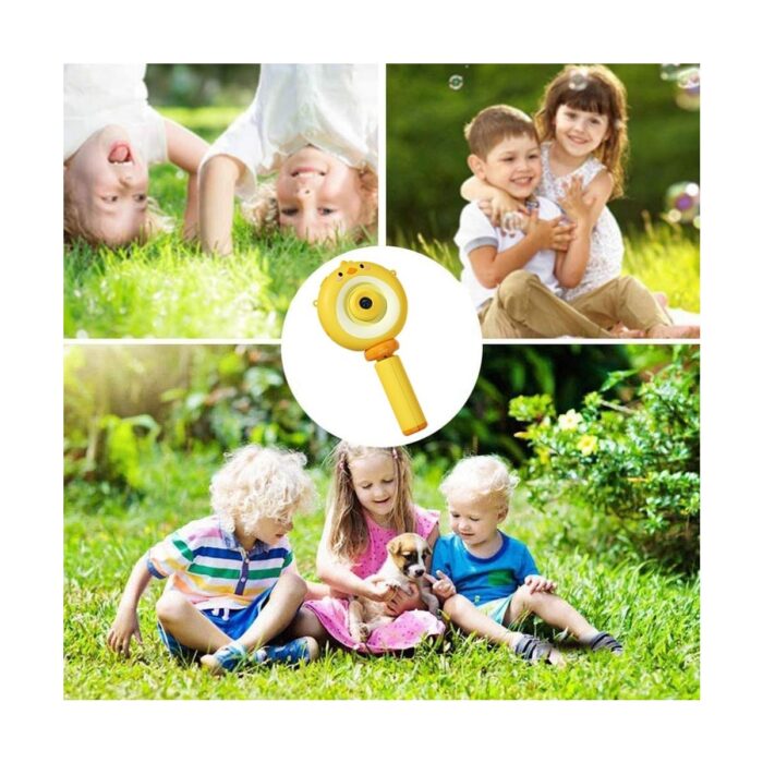 Torima S8 Taşınabilir 1080P Dijital Video Kayıt Fotoğraf Çocuk Kamerası 2.0 Inç IPS Ekran Mavi - Görsel 3