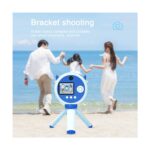 Torima S8 Taşınabilir 1080P Dijital Video Kayıt Fotoğraf Çocuk Kamerası 2.0 Inç IPS Ekran Mavi - Görsel 4