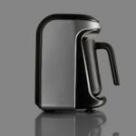 Karaca Hatır Hüps Sütlü Türk Kahve Makinesi Antrasit - Görsel 3