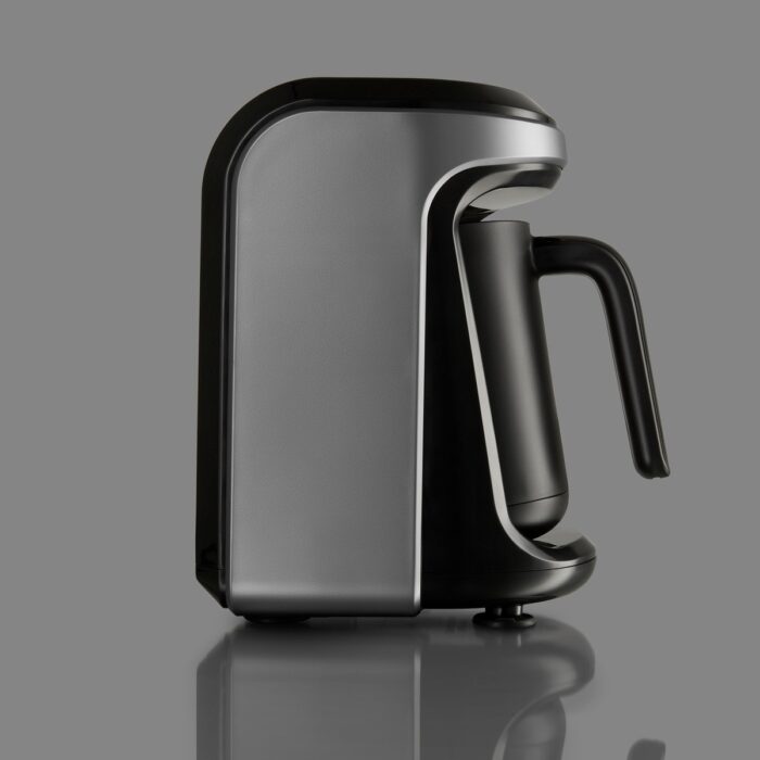 Karaca Hatır Hüps Sütlü Türk Kahve Makinesi Antrasit - Görsel 3