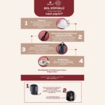 Karaca Hatır Hüps Sütlü Türk Kahve Makinesi Antrasit - Görsel 5