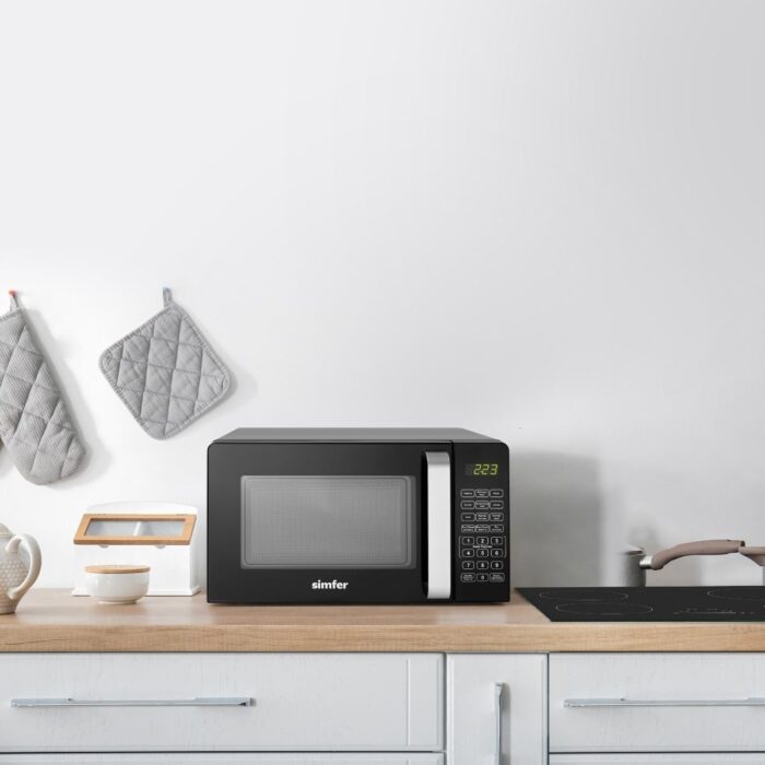 Simfer SK4604 Siyah Dijital Mikrodalga Fırın - Görsel 4