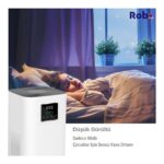 Robx MS24 Yeni Nesil CADR400 42W Akıllı Wi-Fi Hava Temizleyici - Görsel 5