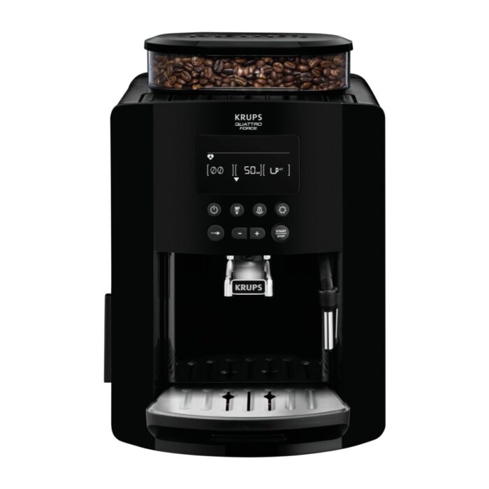 Krups Arabica Display Black Tam Otomatik Kahve Makinesi - 8000036227 - Görsel 2