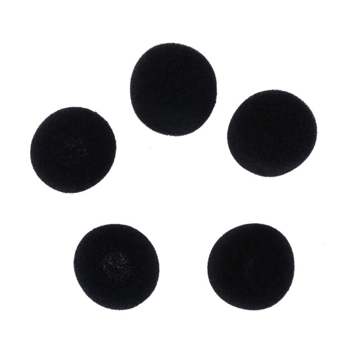 fobun Mikrofon Pedi Mikrofon Süngeri Mikrofon Yastığı Yaka Mikrofon Süngeri Kulaklık Mikrofon Süngeri Kürsü Mikrofon Süngeri - Görsel 2