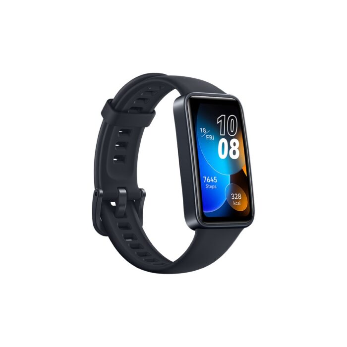 Huawei Band 8 Akıllı Saat - 1.47 inç AMOLED Çerçevesiz Ekran, Bluetooth Bağlantı, Kalp Atışı ve SpO2 Takibi, 14 Gün Pil Ömrü - Görsel 3