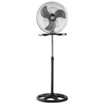 Rubenis 130W Sanayi Tipi Ayaklı Vantilatör - 3'ü 1 Arada, Ultra Geniş Salınım Açısı ile Masaüstü ve Ayaklı Kullanım Seçenekleri