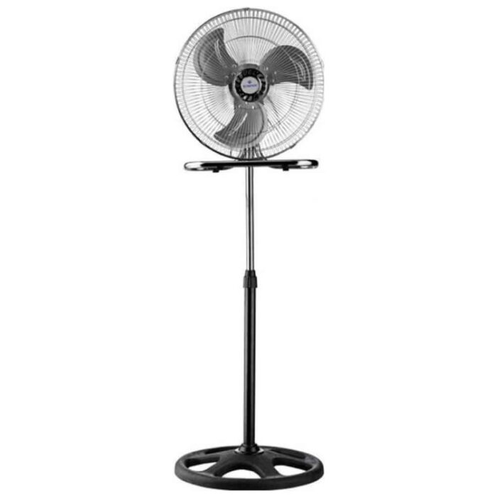 Rubenis 130W Sanayi Tipi Ayaklı Vantilatör - 3'ü 1 Arada, Ultra Geniş Salınım Açısı ile Masaüstü ve Ayaklı Kullanım Seçenekleri - Görsel 1