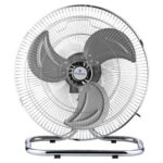 Rubenis 130W Sanayi Tipi Ayaklı Vantilatör - 3'ü 1 Arada, Ultra Geniş Salınım Açısı ile Masaüstü ve Ayaklı Kullanım Seçenekleri - Görsel 3