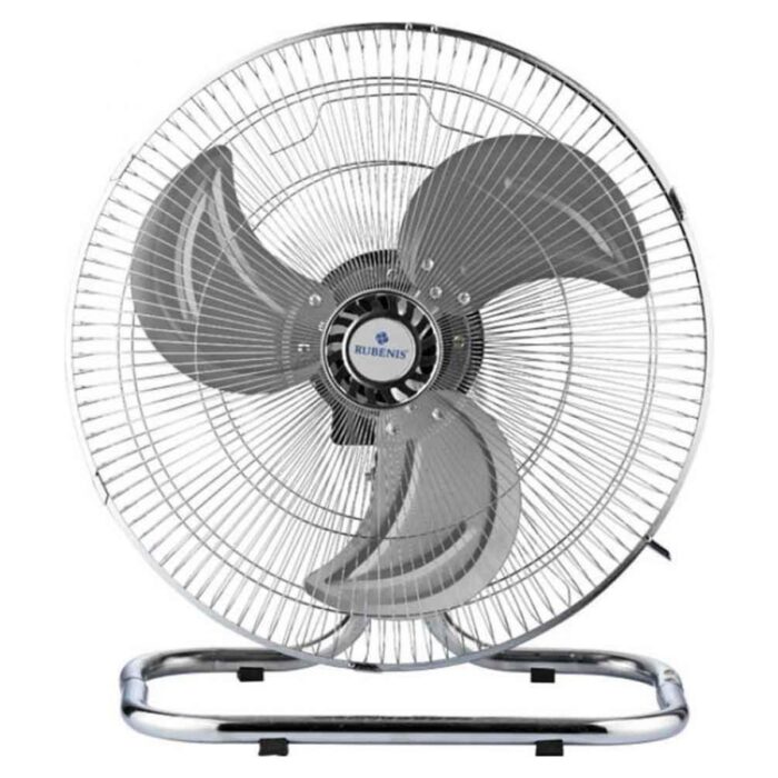 Rubenis 130W Sanayi Tipi Ayaklı Vantilatör - 3'ü 1 Arada, Ultra Geniş Salınım Açısı ile Masaüstü ve Ayaklı Kullanım Seçenekleri - Görsel 3