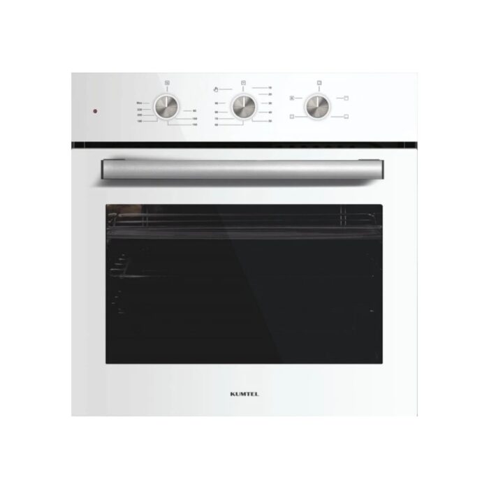 Kumtel Turbo Fanlı  Ankastre Fırın B66 - Sf2 (Mt) 4 Program 3düğme - Görsel 1