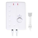 Dökümçelik Deryam Elektrikli Şofben 7500W Depo Suyu Uyumlu 3 Kademe Enerji Tasarrufu ve Hızlı Isıtma