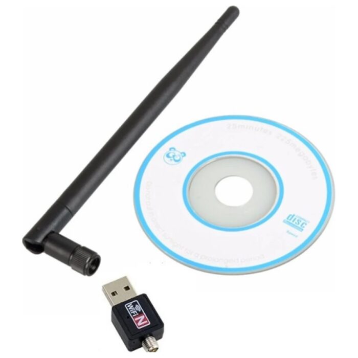Studz USB 2.0 802.11N 150 Mbps Antenli Wireless Adaptör - Görsel 3