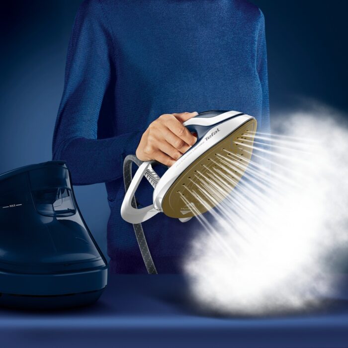 Tefal GV9720 Pro Express Ultimate II 170 gr Sürekli ve 590 gr Şok Buharlı 3000 Watt Buhar Kazanlı Ütü - Görsel 5