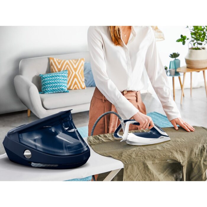 Tefal GV9720 Pro Express Ultimate II 170 gr Sürekli ve 590 gr Şok Buharlı 3000 Watt Buhar Kazanlı Ütü - Görsel 4