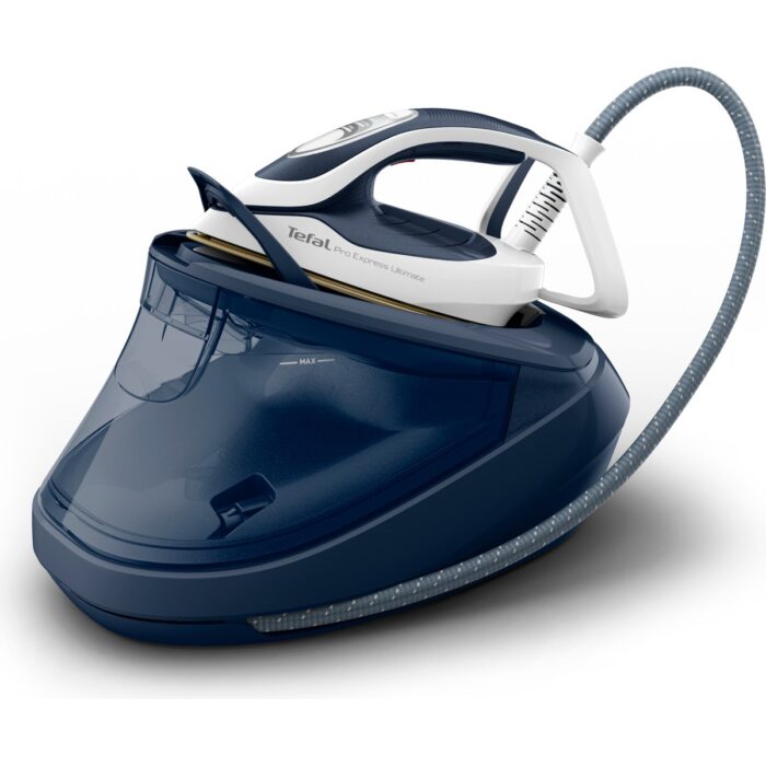 Tefal GV9720 Pro Express Ultimate II 170 gr Sürekli ve 590 gr Şok Buharlı 3000 Watt Buhar Kazanlı Ütü - Görsel 2