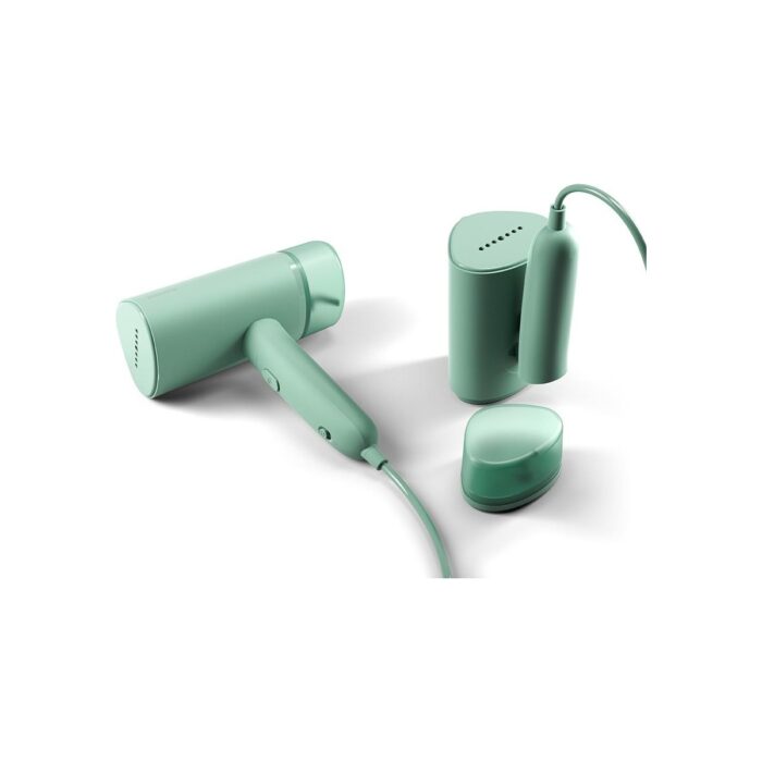 Philips Buharlı Ütü 1000W Kompakt Katlanabilir Tasarım Alüminyum Taban Hızlı Isınma ve Kireç Önleme - Görsel 2