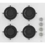 Ferre Ultra Fryart Cs Serisi Beyaz Ankastre Cam Set (D078 + CS206 + XE63CB) - Görsel 3