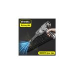 Ally ST-6645 Pro 95000PA Portatif Ev ve Araç Şarjlı El Süpürgesi ALL-35923 - Görsel 2