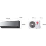 LG Uv Artcool AC24BH R32 Iç Ünite A++ 24.000 BTU/h Inverter Duvar Tipi Klima - Görsel 2