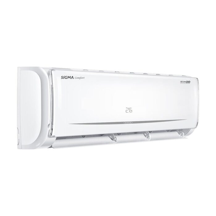 Sigma SGM24INVDHD Comfort Serisi A++  24.000 BTU /H Inverter Duvar Tipi Klima - Görsel 2