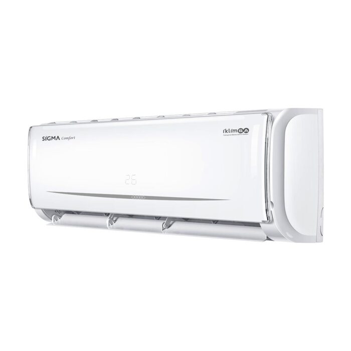 Sigma SGM24INVDHD Comfort Serisi A++  24.000 BTU /H Inverter Duvar Tipi Klima - Görsel 3