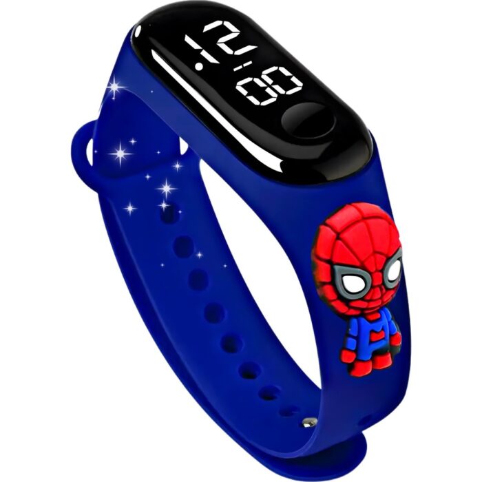 110000457413153.jpg Onkatech Dijital LED Çocuk Kol Saati Bileklik (Ithalatçı Garantili) - Görsel 1