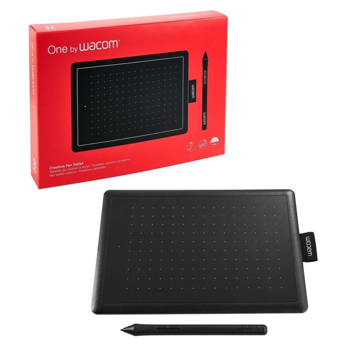 Wacom One By Wacom Medium 10.9 x 7.4inç Yüksek Hassasiyetli Grafik Tablet (CTL-672) - Görsel 4