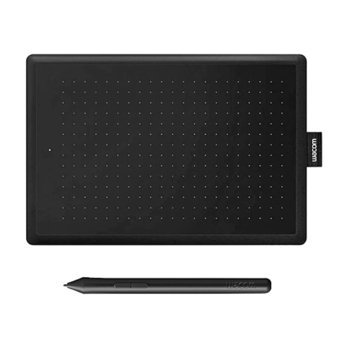 Wacom One By Wacom Medium 10.9 x 7.4inç Yüksek Hassasiyetli Grafik Tablet (CTL-672) - Görsel 1