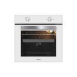 Silverline BO65E1W01-CS5349W01-3481 Flam BeyazCam Ankastre Set - Görsel 4