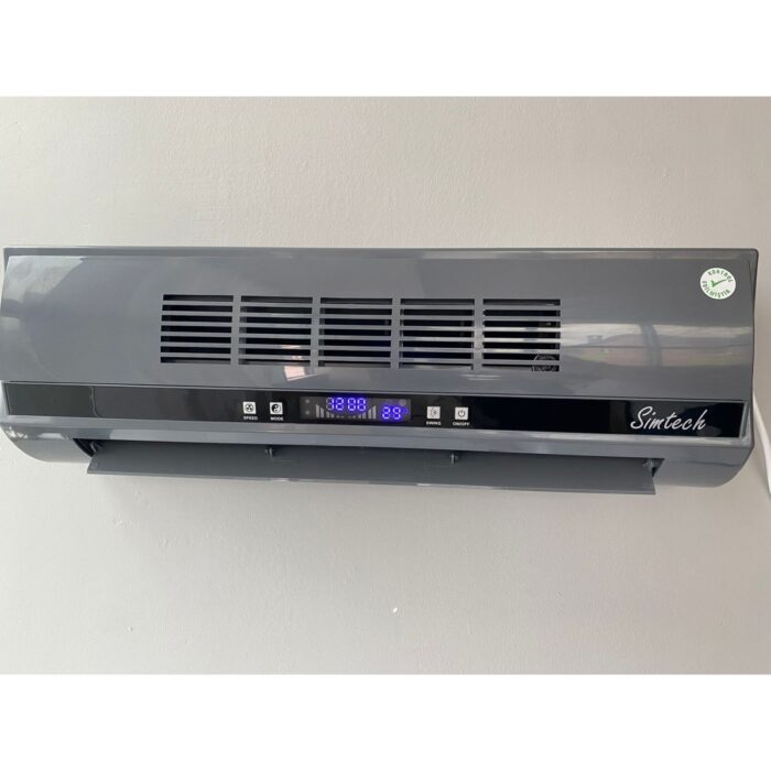 Simtech KM-1717HC Duvar Tipivantilatör - Görsel 2