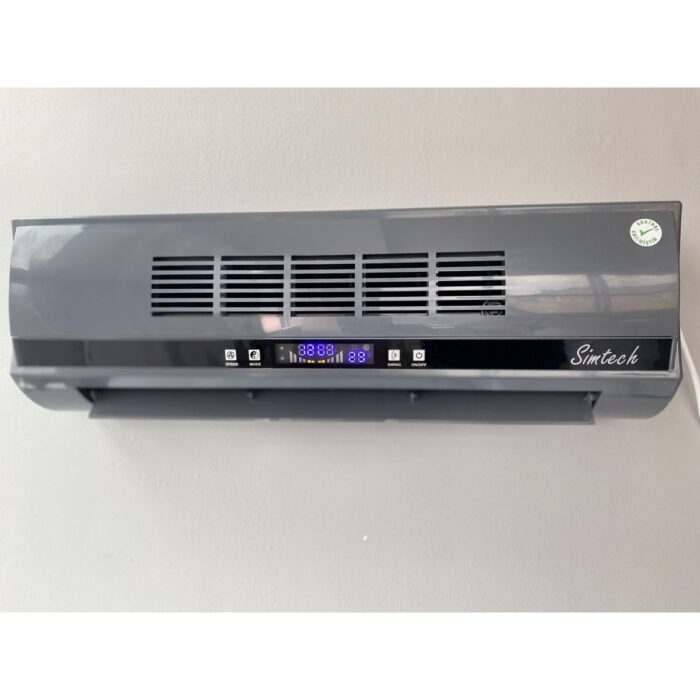 Simtech KM-1717HC Duvar Tipivantilatör - Görsel 3