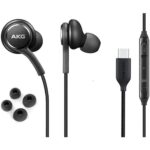 AKG Samsung Akg Mikrofonlu Type-C Girişli Kulak Içi Siyah Kablolu Kulaklık