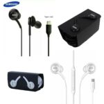 AKG Samsung Akg Mikrofonlu Type-C Girişli Kulak Içi Siyah Kablolu Kulaklık - Görsel 2