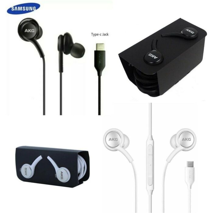 AKG Samsung Akg Mikrofonlu Type-C Girişli Kulak Içi Siyah Kablolu Kulaklık - Görsel 2