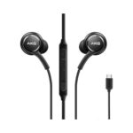 AKG Samsung Akg Mikrofonlu Type-C Girişli Kulak Içi Siyah Kablolu Kulaklık - Görsel 3