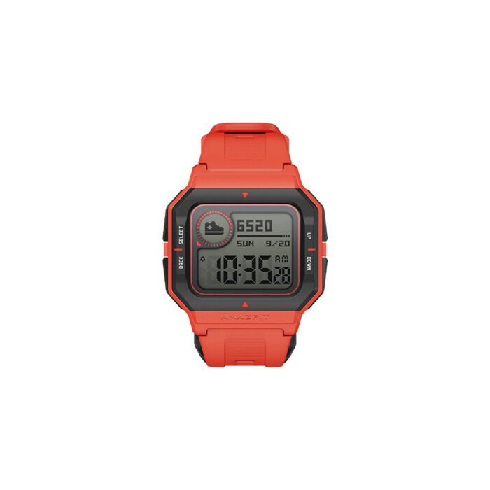 110000462400803.jpg Amazfit Neo Retro Akıllı Saat Turuncu - Görsel 1