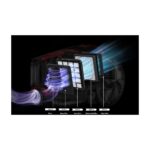 Samsung Cycloneforce Toz Torbasız Elektrikli Süpürge - VC07R302MVB - Görsel 2