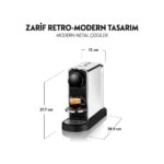Nespresso C140 Citiz Kahve Makinesi,Platinum - Görsel 2