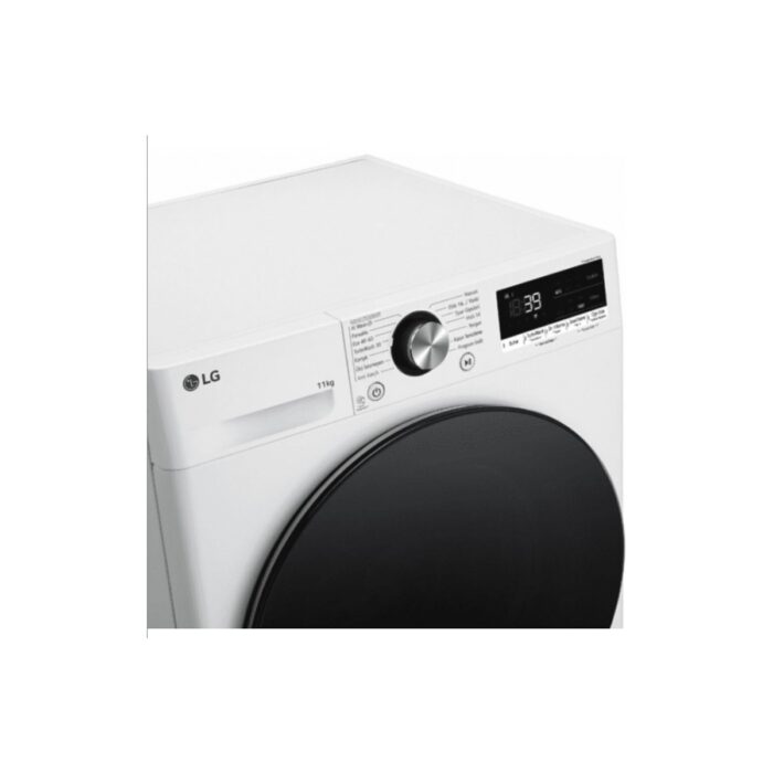 Lg F4Y7EYWYW A Enerji Sınıfı 11 kg 1400 Devir Çamaşır Makinesi Beyaz - Görsel 2